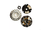 POLIA DIANTEIRA YAMAHA JOG 50 COMPLETA. - comprar online