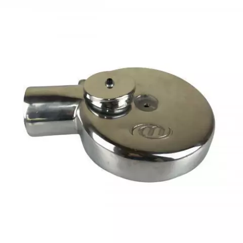 Tampa do TBI Dakota V6 com Válvula de Escape GNV Polida