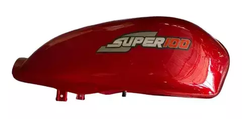 TANQUE DE COMBUSTIVEL VERMELHO DAFRA SUPER 100 ORIGINAL. - comprar online