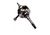 VIRABREQUIM SCOOTER BULL SPIRIT 50CC COMPLETO. - comprar online