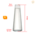 Vaso De Vidro Cônico (3 tamanhos P,M,G) - comprar online