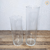 Vaso de vidro cilíndrico 9cm - comprar online