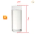 Vasos de vidro cilíndrico 12cm (3 tamanhos P,M,G) na internet