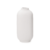 Vaso decorativo cerâmica branco retangular na internet