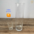 vaso de vidro grosso cilíndrico 6,5cm