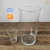 Vaso de vidro grosso cilíndrico 12cm