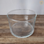 Vaso de vidro grosso cilíndrico 18cm - loja online
