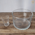 Imagem do Vaso de vidro grosso cilíndrico 18cm