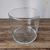 Vaso de vidro grosso cilíndrico 18cm - comprar online