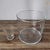 Vaso de vidro grosso cilíndrico 18cm na internet