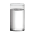 Vaso de vidro grosso cilíndrico 18cm - loja online
