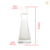 Vaso de vidro cônico solitário pequeno - comprar online