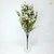 Arranjo Carinho de mãe (planta artificial) + Vaso vidro garrafa