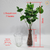 Arranjo Eucalipto (planta artificial) + vaso vidro na internet