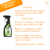 Brilha folha forth líquido 500ml pronto uso - Embeleza e limpa folhas - comprar online