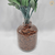 Imagem do Arranjo lavanda buquê (planta artificial) + vaso vidro solitário