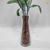 Arranjo lavanda buquê (planta artificial) + vaso vidro solitário na internet