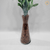 Imagem do Arranjo lavanda buquê (planta artificial) + vaso vidro solitário