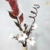 Arranjo Magnolia Branca Flor Folhagem (planta artificial) + Vaso madeira - comprar online