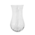 Vaso vidro petúnia rigado 21cm x 13cm