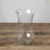 Vaso vidro petúnia rigado 21cm x 13cm - comprar online