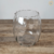 Vaso vidro oval barrica rigado 15cm x 14cm - comprar online