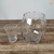 Vaso vidro oval barrica rigado 15cm x 14cm na internet