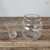 Vaso vidro base curva rigado 12cm x 14cm na internet