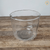 Vaso vidro cilíndrico rigado 12cm x 13cm - comprar online
