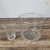 Vaso vidro cilíndrico rigado 12cm x 13cm na internet