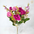 Arranjo Buquê Mini Rosa (planta artificial) + Vaso vidro solitário pequeno na internet