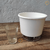 Vaso autoirrigável branco tamanho médio N03 raiz