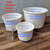 Vaso autoirrigável branco tamanho médio N03 raiz - loja online