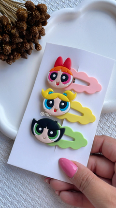 TrioTicTac divertido meninas poderosas - comprar online