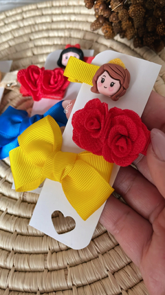Trioclips Princesa - Madame Cegonha