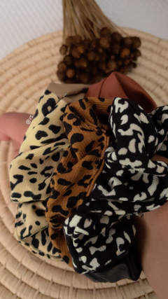 Scrunchie Animal Print (unidade) na internet