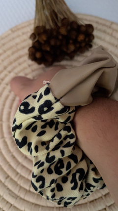 Scrunchie Animal Print (unidade) - Madame Cegonha