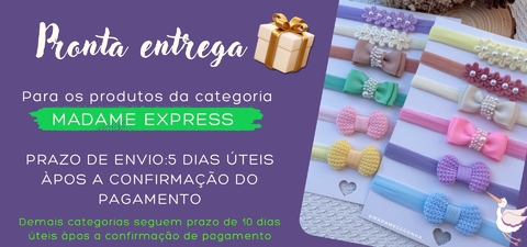 Imagem do banner rotativo Madame Cegonha