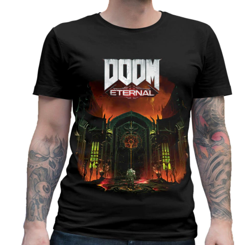Camiseta de Game DOOM Mod 6