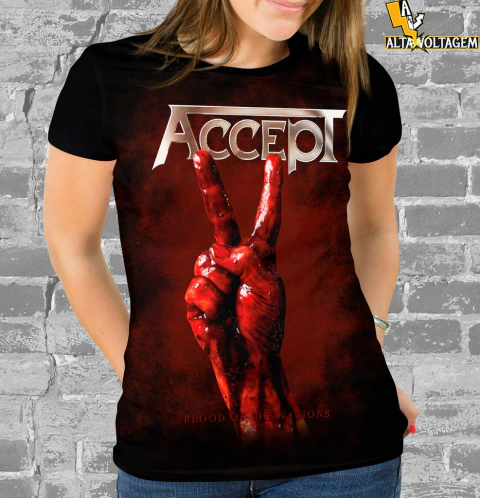 Baby Look Accept Blood of the Nations