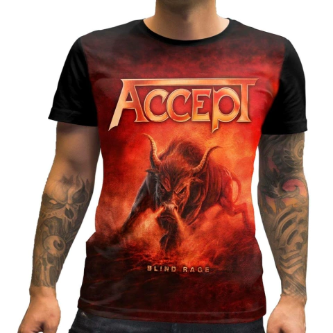 Camiseta Accept Blind Rage