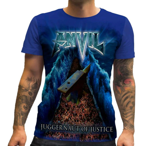 Camiseta Anvil Juggernaut of Justice
