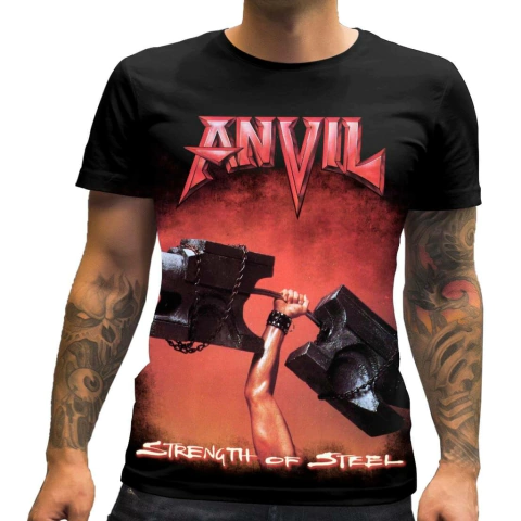 Camiseta Anvil Strenght of Steel