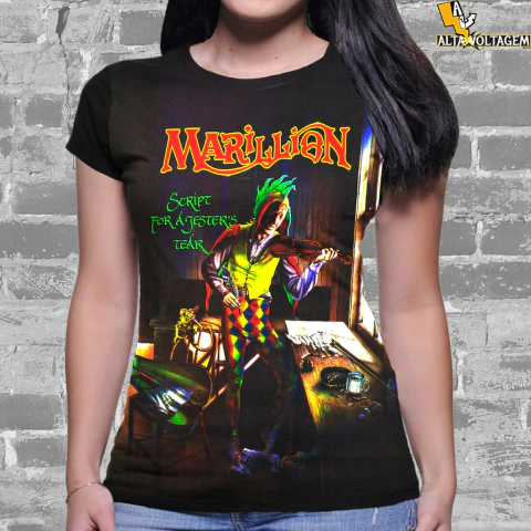 Baby Look Marillion Script for a Jesters Tear