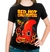 Baby Look Red Hot Chili Peppers Octopus