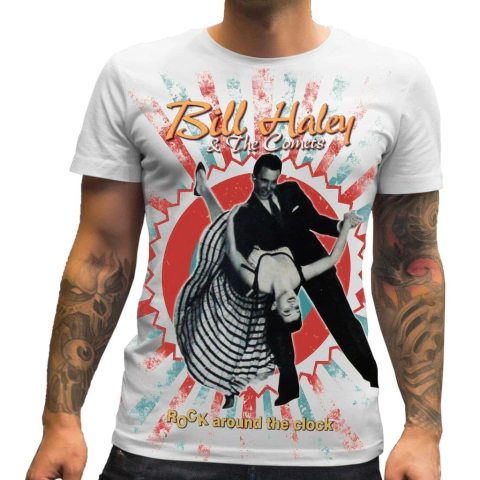 Camiseta Bill Haley Rock Around the Clock
