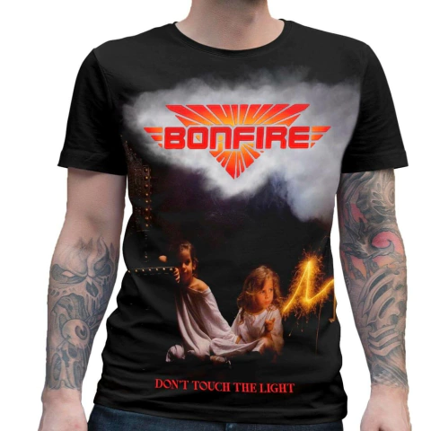 Camiseta Bonfire Don't Touch the Light