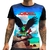 Camiseta Budgie Never Turn Your Back on a Friend