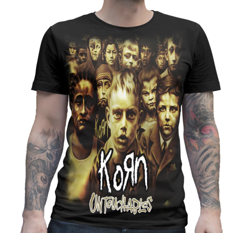 Camiseta Korn Untouchables