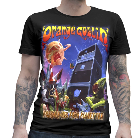 Camiseta Orange Goblin Frequencies from Planet Ten